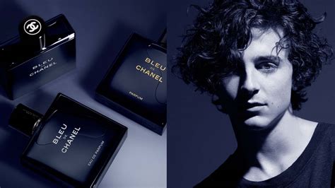 timothée chalamet bleu de chanel|timothy chalamet chanel advert.